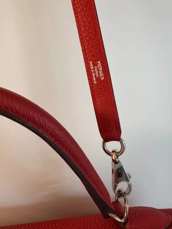 Hermès Kelly 32 leather handbag 1000% Authentic!! - Picture 6 of 6